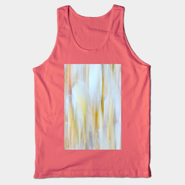 Corn Stalks Impressionism Tank Top by LaurieMinor